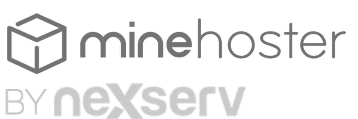 Mine-Hoster by nexserv Logo