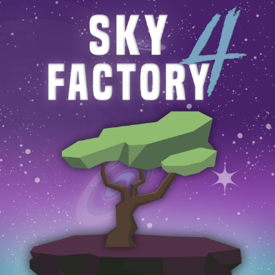 SkyFactory 4 Logo