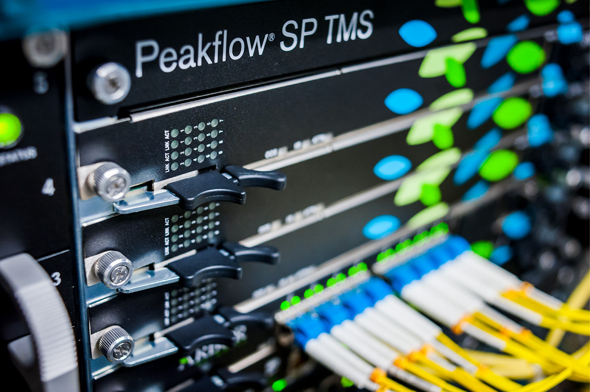 Arbor Networks Peakflow SP TMS DDoS-Protection Hardware